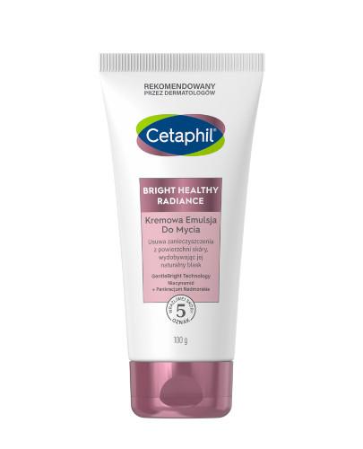 Cetaphil Bright Healthy Radiance Kremowa emulsja do mycia, 100 g, cena, opinie, stosowanie - Apteka internetowa Melissa