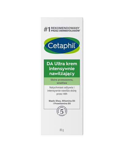 Cetaphil DA Ultra Krem intensywnie nawilżający - Apteka internetowa Melissa  