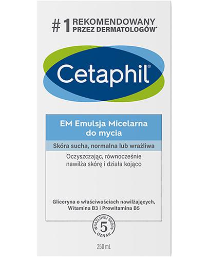 
                                                                          CETAPHIL EM - emulsja micelarna do mycia - 250 ml - cena, opinie, właściwości - Drogeria Melissa                                              