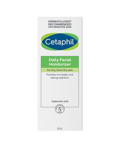 Cetaphil Krem nawilżający do twarzy na dzień z kwasem hialuronowym - 88 ml - cena, opinie, stosowanie - Drogeria Melissa