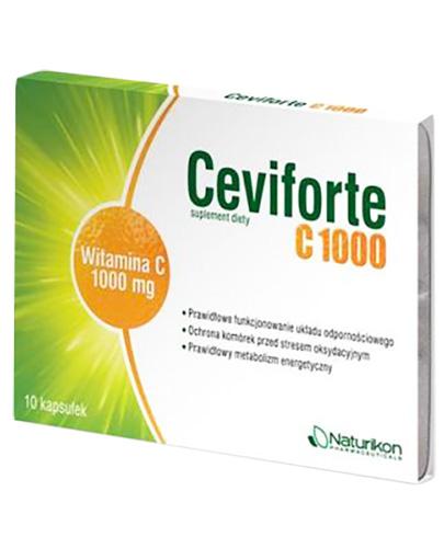 CEVIFORTE C 1000 - 10 kaps. - Apteka internetowa Melissa