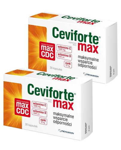 Ceviforte Max 2 x 30 kaps. - cena, opinie, wskazania