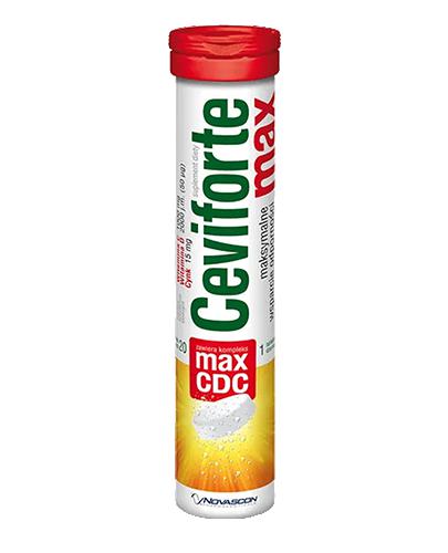 Ceviforte Max, 20 tabl. mus. - Apteka internetowa Melissa