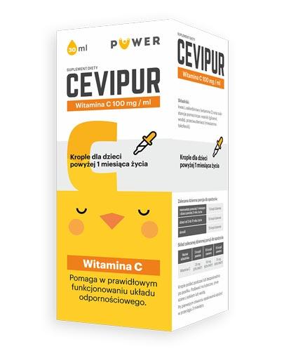 CEVIPUR Witamina C 100 mg/ml - 30 ml - Apteka internetowa Melissa  