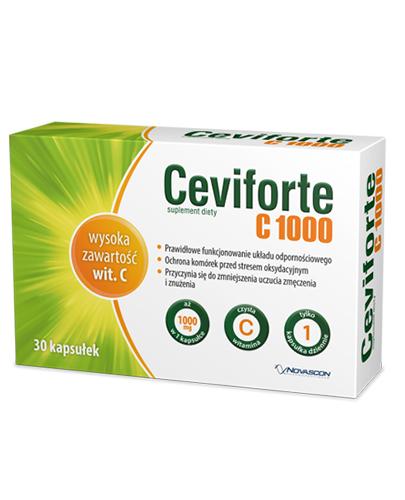 CEVIFORTE C 1000, 30 kaps. - Drogeria Melissa