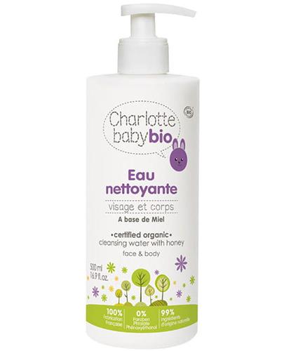  Charlotte Baby Bio Płyn do mycia z Aloe Vera Hypoalergiczny - 500 ml - cena, opinie, skład - Apteka internetowa Melissa  