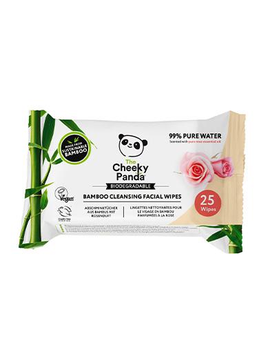  Cheeky Panda Chusteczki do demakijażu o zapachu róży, 25 sztuk - Apteka internetowa Melissa  