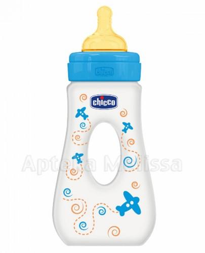 CHICCO Butelka z dziurką niebieska 4m+ 240 ml - 1 szt. - Apteka internetowa Melissa