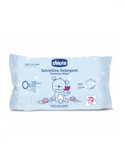 CHICCO Chusteczki pielęgnacyjne, nawilżające - 72 szt. - Apteka internetowa Melissa