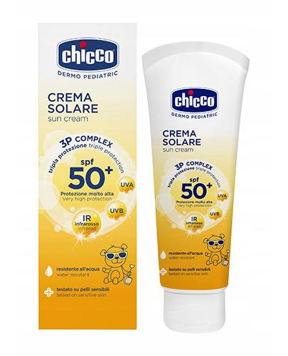 CHICCO Bezpieczne Lato Krem do opalania SPF50+ - 75 ml - Apteka internetowa Melissa