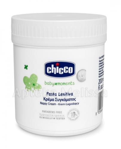 CHICCO Krem łagodzący na odparzenia do pupy - 200 ml - cena, opinie, wskazania - Apteka internetowa Melissa
