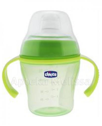 CHICCO Kubek niekapek z silikonowym ustnikiem zielony 6m+ - 1 szt. (200 ml) - Apteka internetowa Melissa