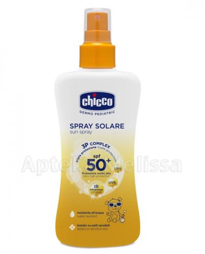  CHICCO Mleczko do opalania w spray'u SPF 50+ - 150ml - Apteka internetowa Melissa  