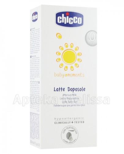 CHICCO Bezpieczne Lato Mleczko po opalaniu 0m+ - 200 ml - Apteka internetowa Melissa