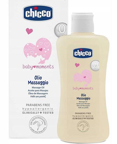 CHICCO Oliwka do masażu - 200 ml - Apteka internetowa Melissa