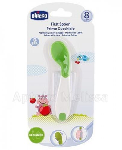 CHICCO Pierwsza łyżeczka 8m+ - 1 szt. - Apteka internetowa Melissa