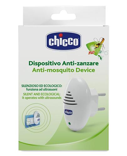  CHICCO Bezpieczne Lato Urządzenie ultradźwiękowe przeciw komarom do gniazdka, 1 sztuka - Apteka internetowa Melissa  