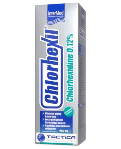 CHLORHEXIL Płyn do płukania jamy ustnej, 250 ml