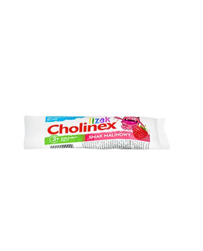  Cholinex lizak smak malinowy, 1 szt., cena, opinie, składniki - Apteka internetowa Melissa  