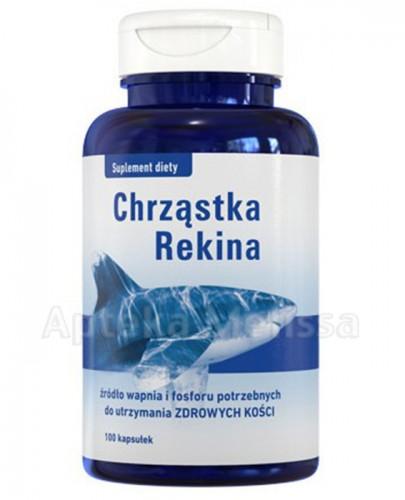 CHRZĄSTKA REKINA - 100 kaps. - Apteka internetowa Melissa