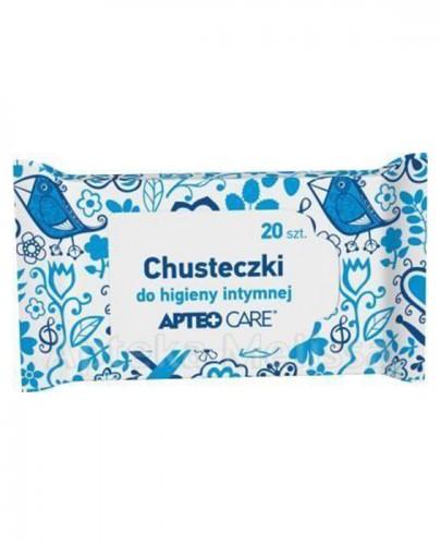 APTEO CARE Chusteczki do higieny intymnej - 20 szt. - Apteka internetowa Melissa