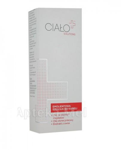 CIAŁO PLUS SOLUTIONS Emulsja do kąpieli - 250ml - Apteka internetowa Melissa