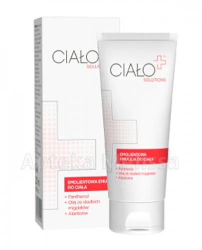 CIAŁO PLUS SOLUTIONS Emolientowa emulsja do ciała - 200 ml - Apteka internetowa Melissa