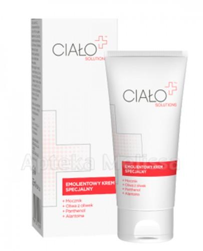 CIAŁO PLUS SOLUTIONS Emolientowy krem specjalny - 75 ml - Apteka internetowa Melissa