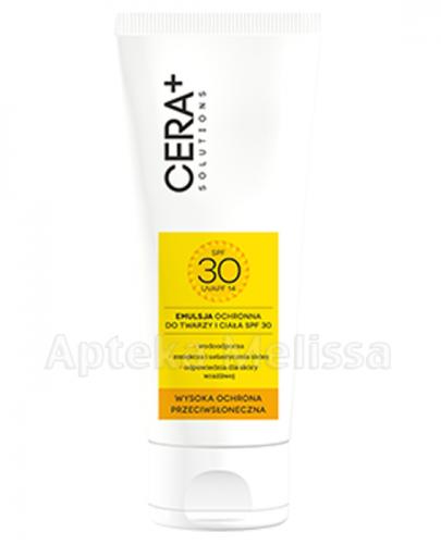 CIAŁO PLUS SOLUTIONS Emulsja z wysoką ochroną przeciwsłoneczną SPF30 - 200 ml - Apteka internetowa Melissa