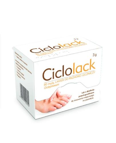  CICLOLACK 80 mg/g lakier do paznokci - 3 g - Apteka internetowa Melissa  