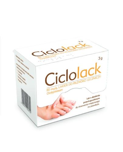 CICLOLACK 80 mg/g lakier do paznokci - 3 g - Apteka internetowa Melissa