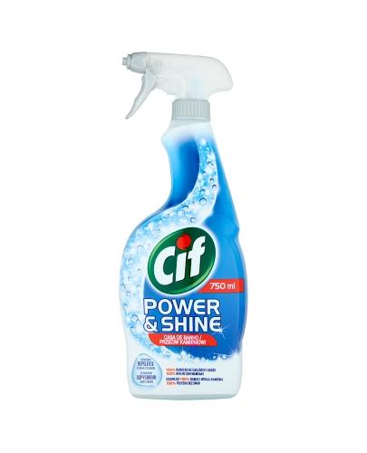  Cif Power & Shine Spray do czyszczenia łazienki, 750 ml, cena, opinie, właściwości  - Apteka internetowa Melissa  