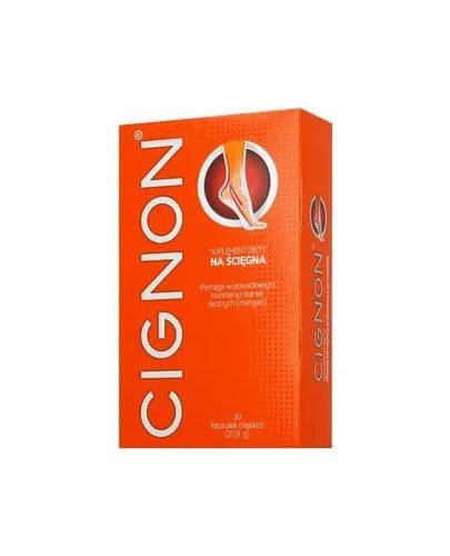 Cignon, kapsułki miękkie, 30 sztuk