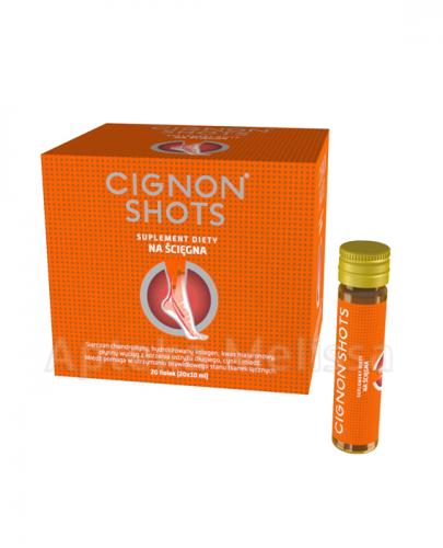 CIGNON SHOTS - 20 x 10 ml. Na ścięgna. - Apteka internetowa Melissa