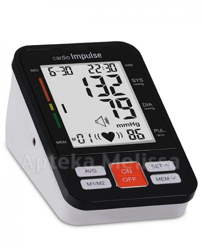 CARDIO IMPULSE PRO Ciśnieniomierz automatyczny + zasilacz - 1szt. - Apteka internetowa Melissa