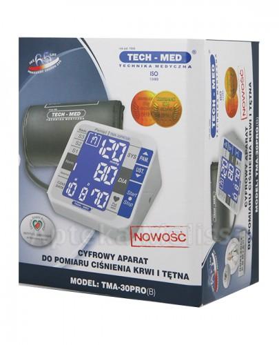 TECH-MED Ciśnieniomierz elektroniczny TMA-30 PRO - 1 szt. - Apteka internetowa Melissa