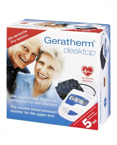 GERATHERM DESKTOP Ciśnieniomierz naramienny, cyfrowy - 1 szt. - Apteka internetowa Melissa