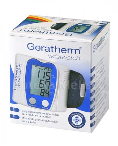 GERATHERM WRISTWATCH Ciśnieniomierz nadgarstkowy - 1 szt. - Apteka internetowa Melissa