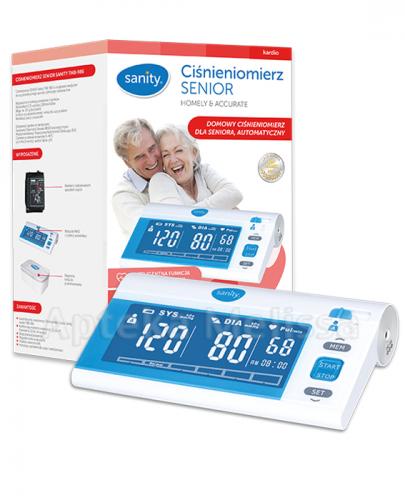 SANITY SENIOR Ciśnieniomierz naramienny - 1 szt. - Apteka internetowa Melissa