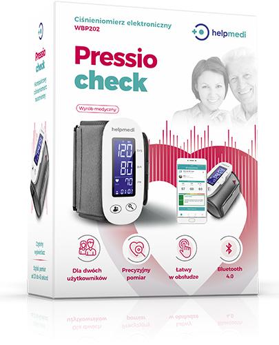 Ciśnieniomierz elektroniczny WBP202 - Pressiocheck - 1 szt. - cena, opinie, specyfikacja - Drogeria Melissa