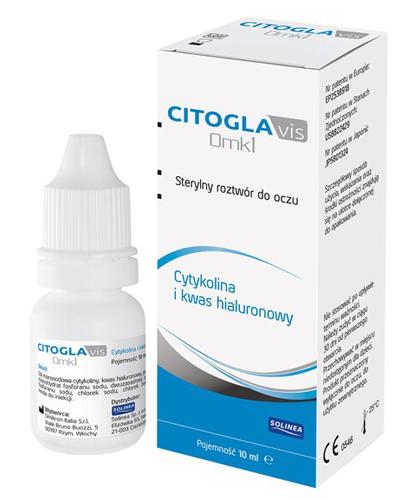 CITOGLA VIS OMK1 Sterylny roztwór do oczu - 10 ml - Apteka internetowa Melissa