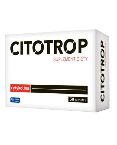 CITOTROP - 30 kaps. - Apteka internetowa Melissa