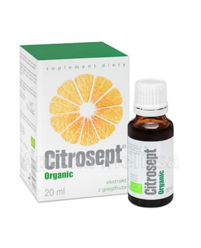  CITROSEPT ORGANIC Krople - 20 ml - Apteka internetowa Melissa  