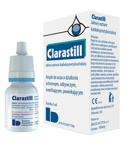 
                                                                          CLARASTILL Krople do oczu 0,3% - 5 ml - Drogeria Melissa                                              