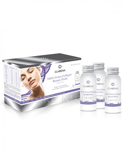 CLARENA LIPOSOM CERTUS COLLAGEN LINE Kolagenowy beauty drink wzmacniający skórę od wewnątrz - 8 x 60 ml - Apteka internetowa Melissa