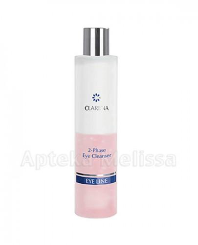 CLARENA 2-PHASE EYE CLEANSER Płyn dwufazowy do demakijażu oczu - 100 ml - Apteka internetowa Melissa