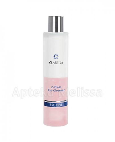  CLARENA 2-PHASE EYE CLEANSER Płyn dwufazowy do demakijażu oczu - 100 ml - Apteka internetowa Melissa  