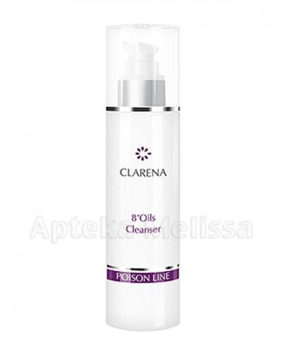 CLARENA POISON LINE Hydrofilna oliwka do demakijażu na bazie 8 olejków - 200 ml - Apteka internetowa Melissa