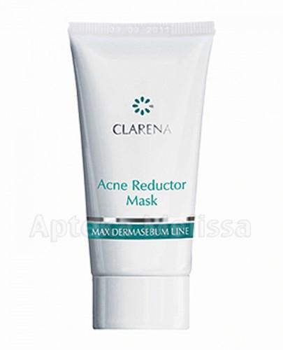 CLARENA MAX DERMASEBUM LINE Maska-papka redukująca zmiany trądzikowe - 30 ml - Apteka internetowa Melissa