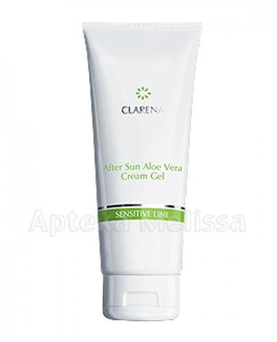 CLARENA SENSITIVE LINE Aloesowy krem-żel po opalaniu - 50 ml - Apteka internetowa Melissa